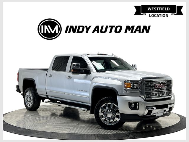 2018 GMC Sierra 2500HD Denali Crew Cab SB 4WD