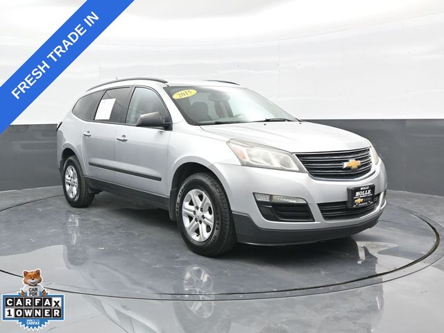 2015 Chevrolet Traverse Plata (Silver Ice Metallic) SUV/Crossover Tracción en las cuatro ruedas 6 velocidades Automática