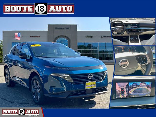 Aurora Blue Pearl Metallic 2025 Nissan Murano SL AWD SUV / Crossover All-Wheel Drive 9-Speed Automatic