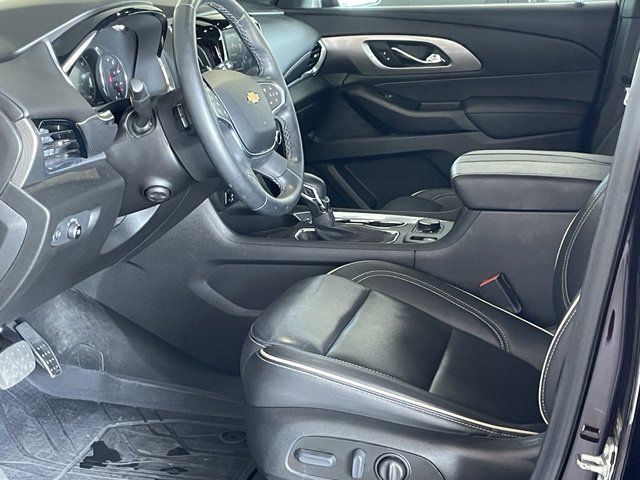 Used 2023 Black Cherry Metallic Chevrolet Premier image 13