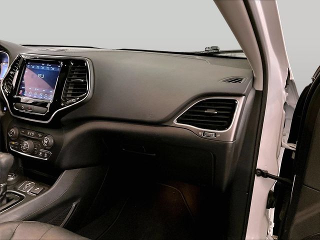 2020 Jeep Cherokee Limited White at Subaru and VW of Moon Township