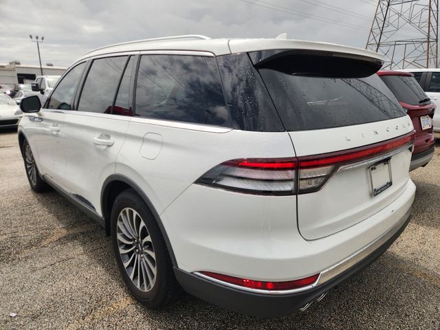 2021 Lincoln Aviator Reserve White at Bayshore Chrysler Jeep Dodge Ram