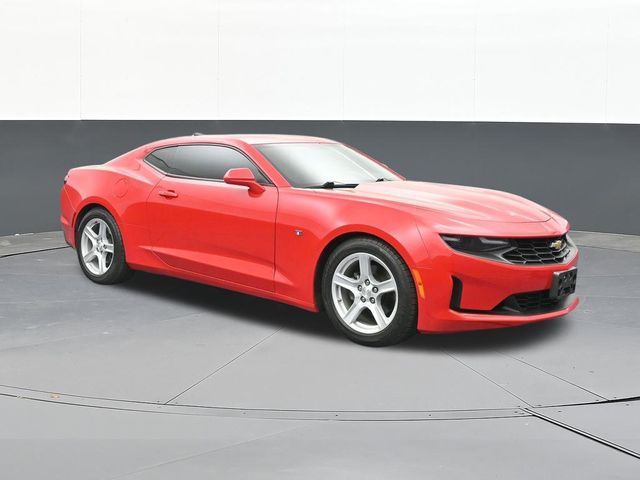 Red Hot 2022 Chevrolet Camaro 1LT Coupe RWD Coupe Rear-Wheel Drive 8-Speed Automatic