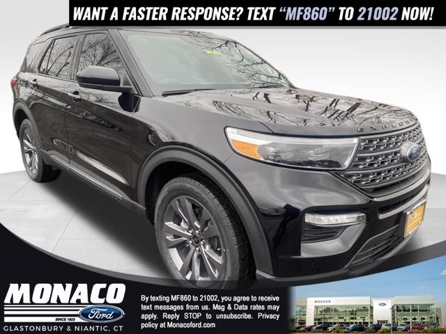 2022 Ford Explorer XLT AWD