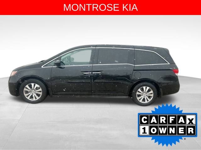 2017 Honda Odyssey EX-L NAVIGATION 8