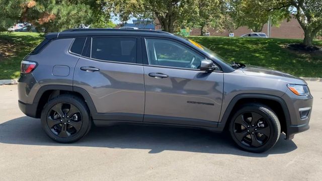 2021 Jeep Compass Altitude 9