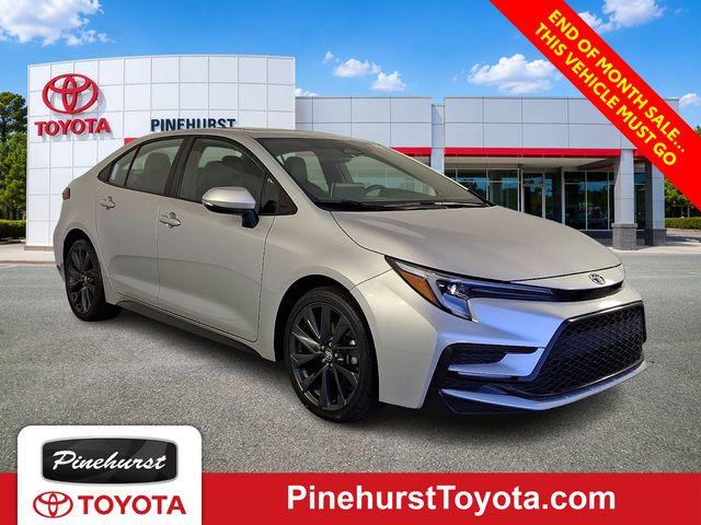 2025 Toyota Corolla XSE FWD