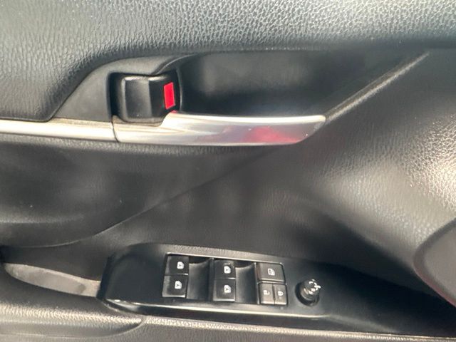 2019 Toyota Camry SE Red at Don McGill Toyota