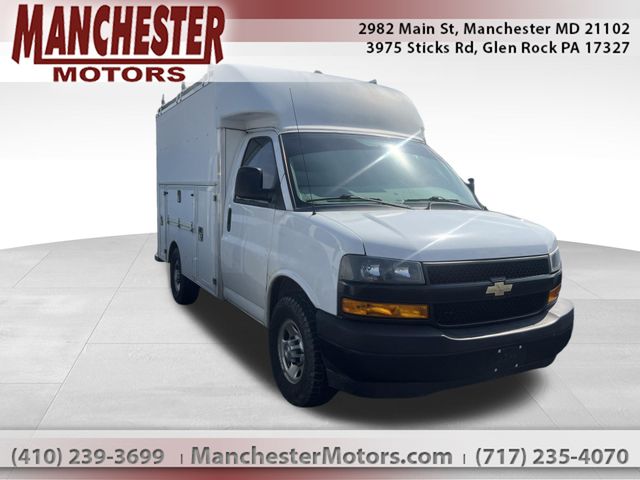 2021 Chevrolet Express Chassis 3500 139 Cutaway RWD