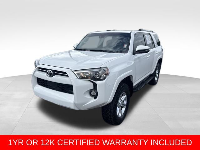 Ice 2024 Toyota 4Runner SUV / Crossover Four-Wheel Drive 5-Speed Automatic