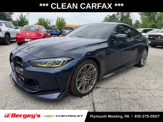 2022 BMW M4 Competition xDrive Coupe AWD
