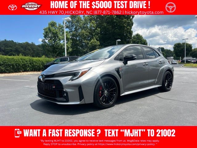 2023 Toyota GR Corolla Circuit Edition AWD
