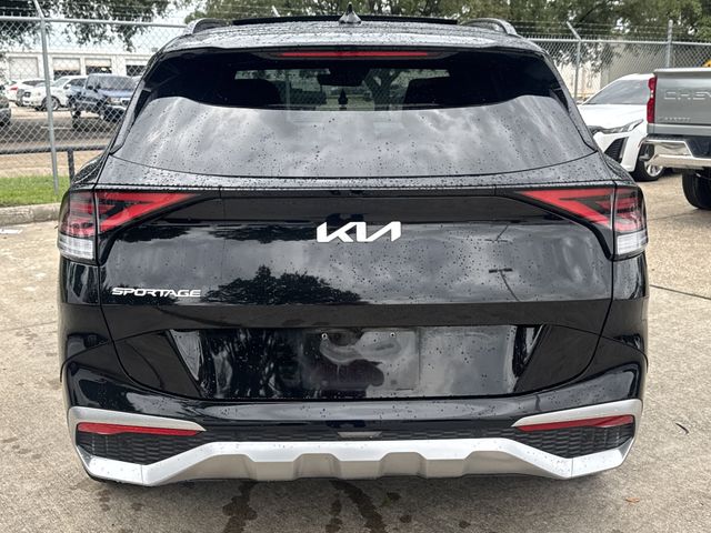 2025 Kia Sportage SX-Prestige Black at Community Kia