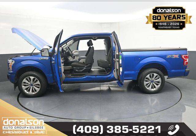 used 2018 Ford F-150 car, priced at $16,393