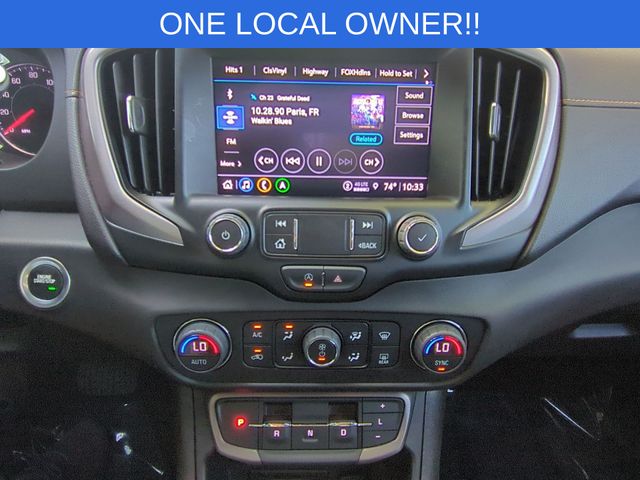 Used 2024 Silver GMC AT4 image 24