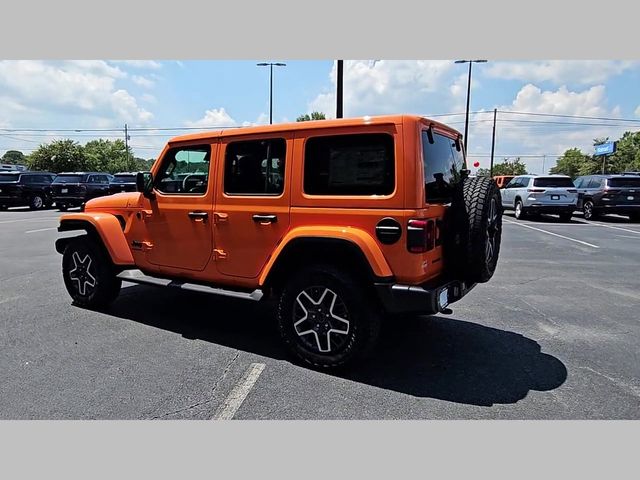 2025 Jeep Wrangler 4-Door Sahara 4x4
