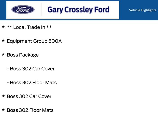 Used 2012 White Ford Boss 302 image 6