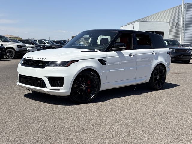 Fuji White 2022 Land Rover Range Rover Sport HST AWD SUV / Crossover All-Wheel Drive 8-Speed Automatic