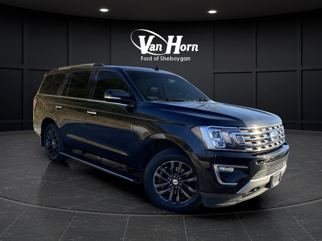 Agate Black Metallic 2019 Ford Expedition Limited 4WD SUV / Crossover Four-Wheel Drive Automatic