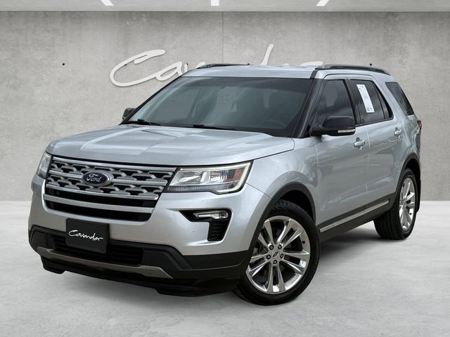 Ingot Silver 2019 Ford Explorer XLT SUV / Crossover Front-Wheel Drive 6-Speed Automatic