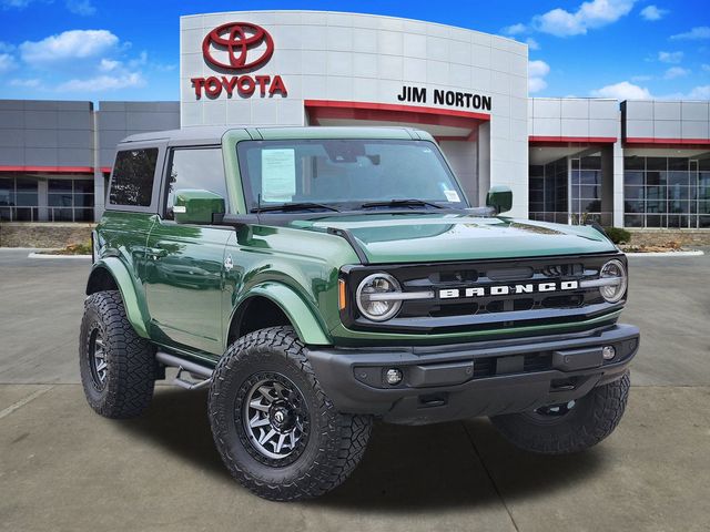 2023 Ford Bronco 2-Door Outer Banks's photo