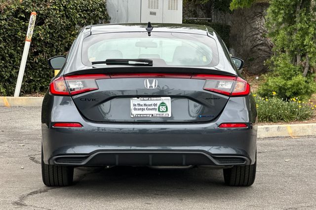 New 2026 Honda Civic Hatchback Hybrid Hatchback