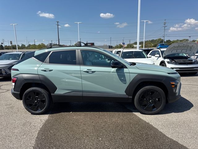 New 2026 Green Hyundai SEL Sport image 6