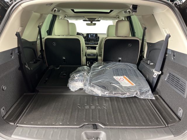 2025 Obsidian Green Pearl Nissan Pathfinder SL FWD SUV