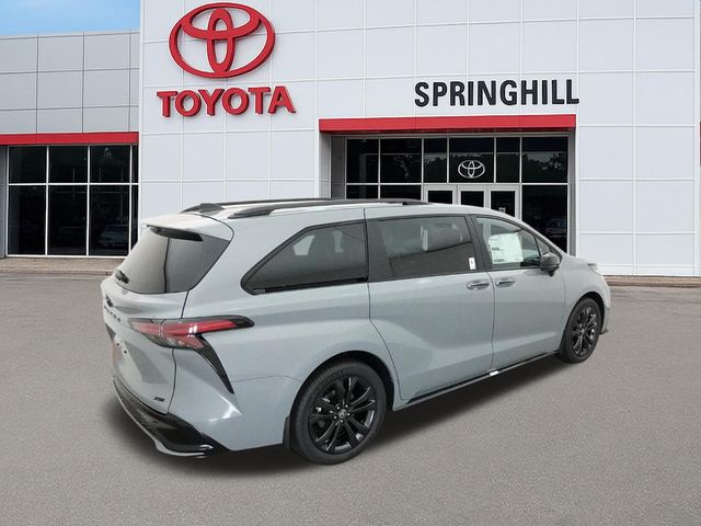 New 2026 Toyota Sienna Van