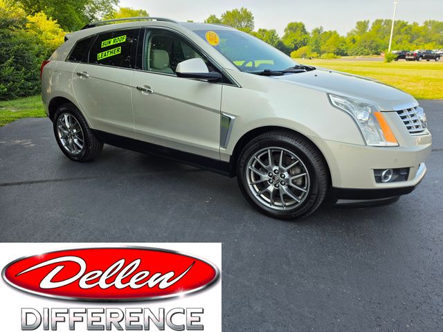 Silver Coast Metallic 2015 Cadillac SRX SUV / Crossover Front-Wheel Drive 6-Speed Automatic