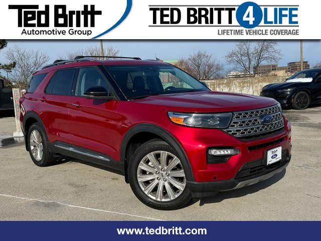 2023 Ford Explorer Limited AWD
