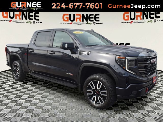 Titanium Rush Metallic 2023 GMC Sierra 1500 Pickup Truck Four-Wheel Drive Automatic
