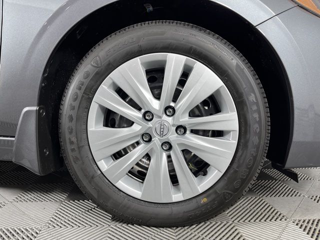 2025 Gun Metallic Nissan Sentra S FWD Sedan