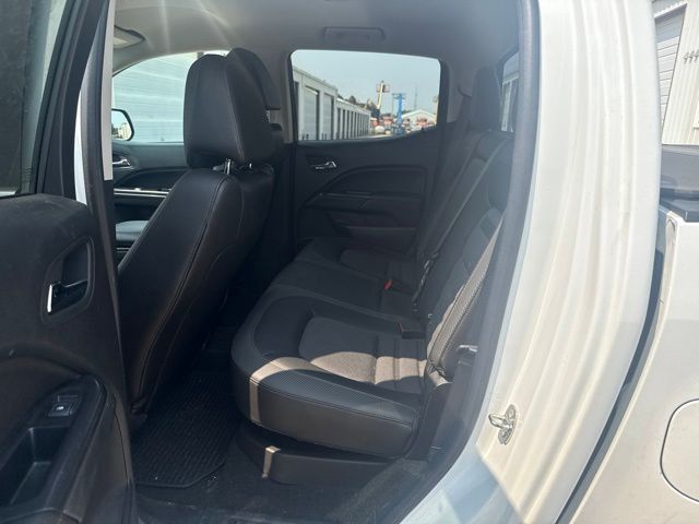 2018 White GMC Canyon All Terrain 4X4 Truck