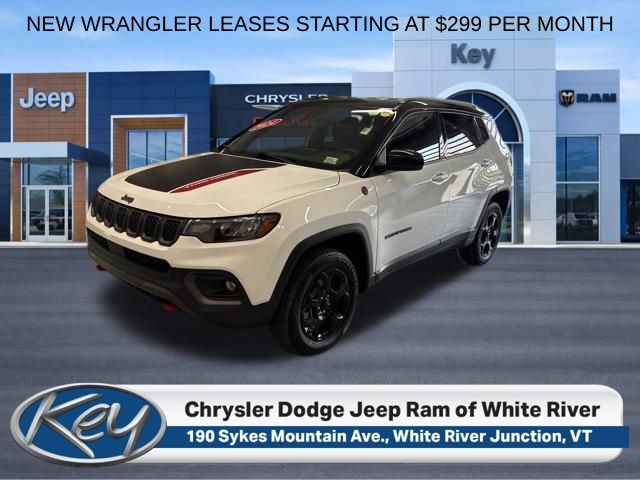 2024 Jeep Compass Trailhawk 4WD