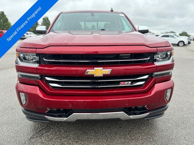 2018 Chevrolet Silverado 1500 LTZ photo
