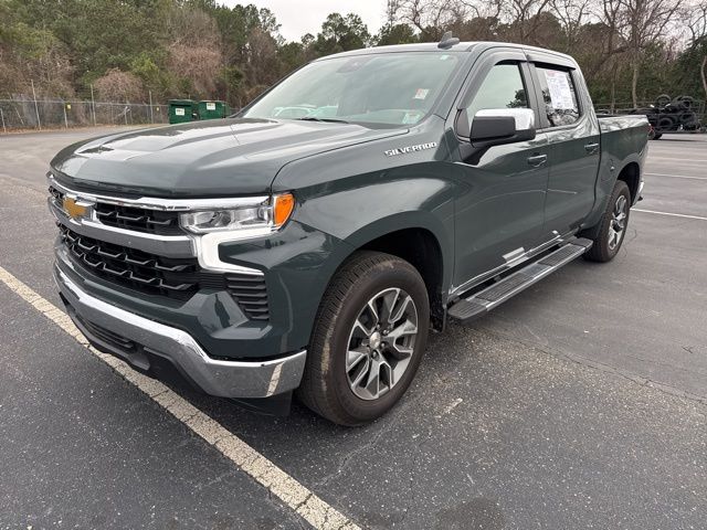 2025 Chevrolet Silverado 1500 LT Crew Cab RWD