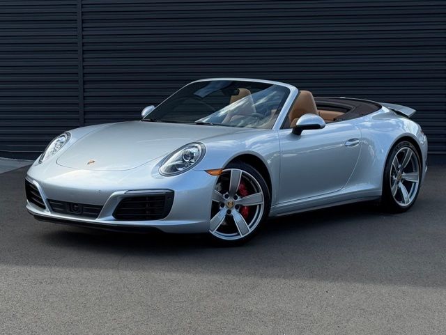 2018 Porsche 911 Carrera 4S Cabriolet AWD