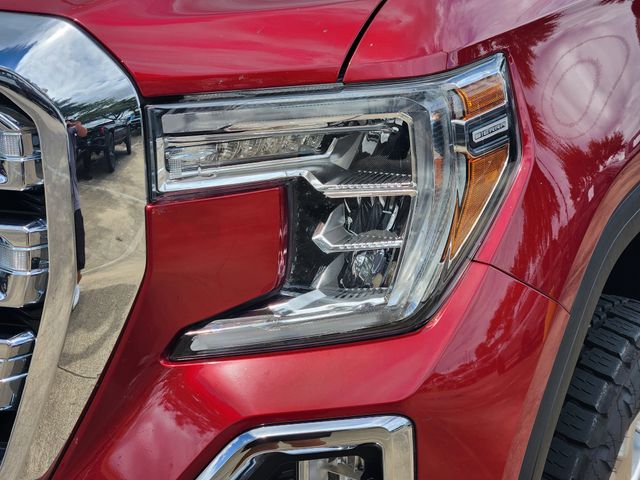 2020 GMC Sierra 1500 SLT Red at Wharton Chevrolet GMC