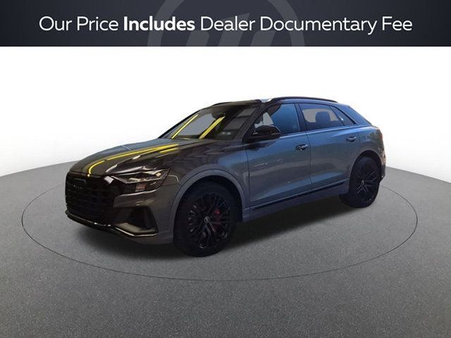 Gray 2022 Audi SQ8 SUV / Crossover All-Wheel Drive 8-Speed Automatic