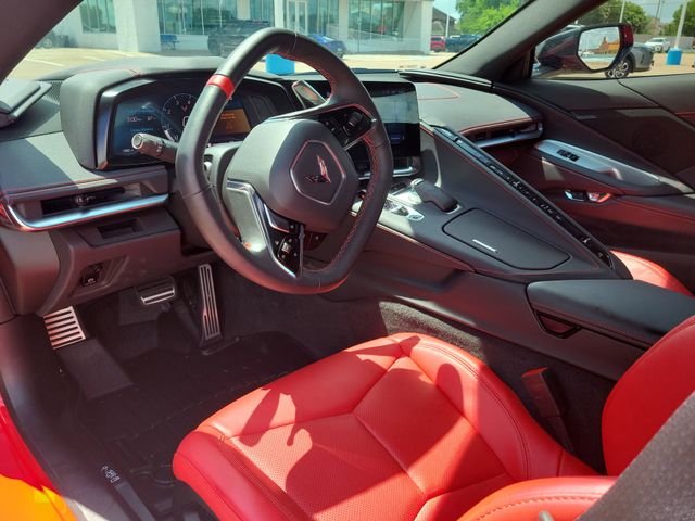 2024 Chevrolet Corvette Stingray Red at Central Houston Nissan