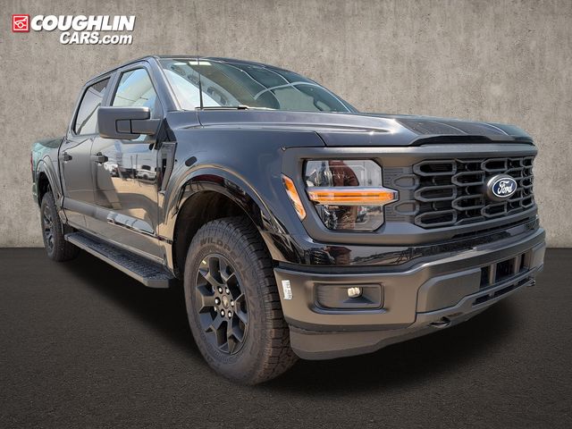 Agate Black Metallic 2026 Ford F-150 Pickup Truck Four-Wheel Drive Automatic