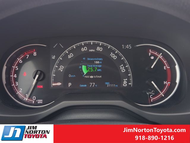 Used 2025 Toyota RAV4 SUV