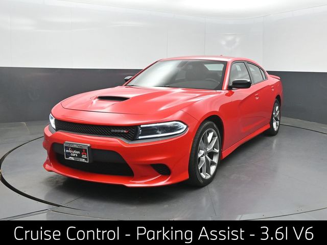 Torred Clearcoat 2023 Dodge Charger Sedan Rear-Wheel Drive 8-Speed Automatic
