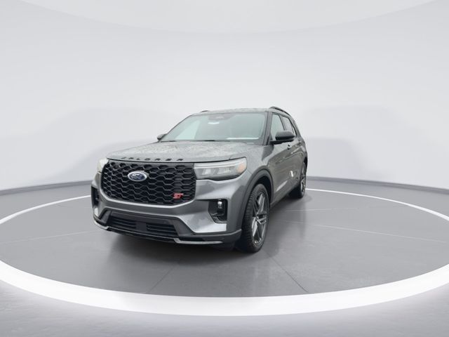 New 2026 Carbonized Gray Metallic Ford ST image 3