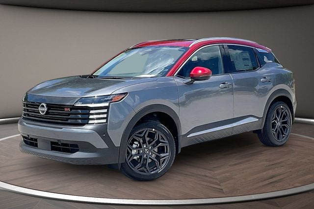 Red (Gun Metallic/Scarlet Ember Tintcoat) 2026 Nissan Kicks SUV / Crossover Continuously Variable Transmission