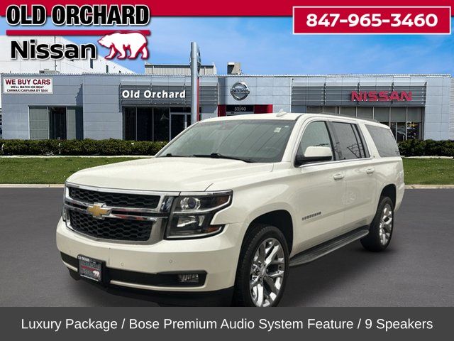 2015 Chevrolet Suburban 1500 LT RWD