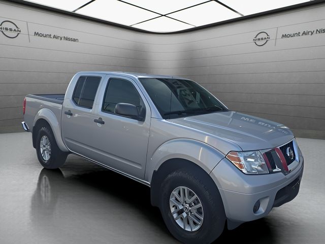 Brilliant Silver Metallic 2020 Nissan Frontier SV Crew Cab 4WD Pickup Truck Four-Wheel Drive 9-Speed Automatic