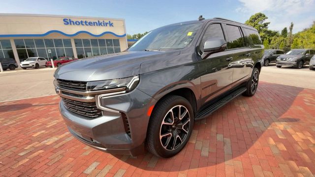 Used 2021 Chevrolet Suburban SUV