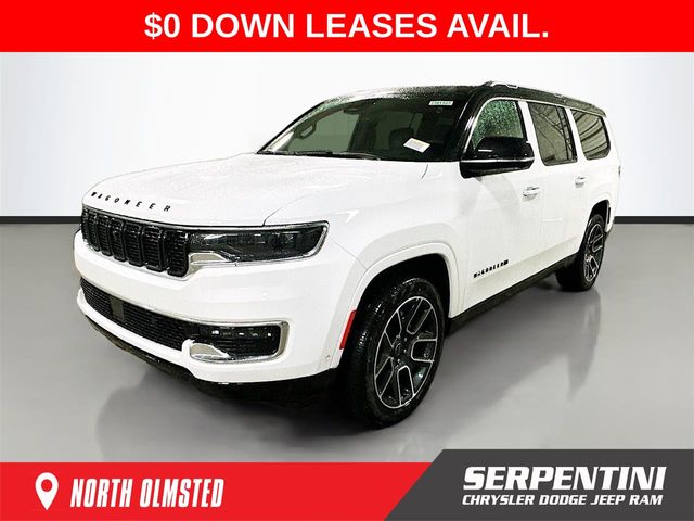 2025 Jeep Wagoneer L Series III 4WD